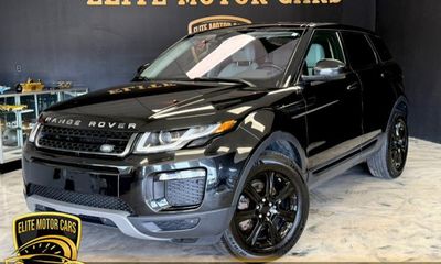 2017 Land Rover Range Evoque SE