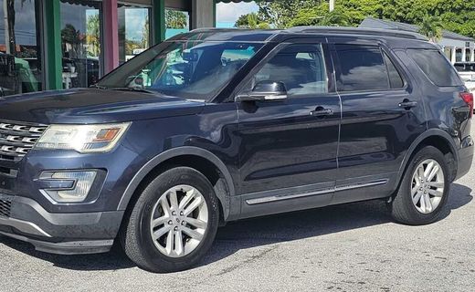 2017 Ford Explorer XLT