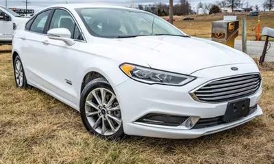 2018 Ford Fusion SE Phev