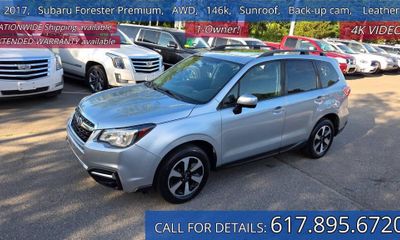 2017 Subaru Forester Premium ES