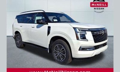 2025 Nissan Armada Pro 4X