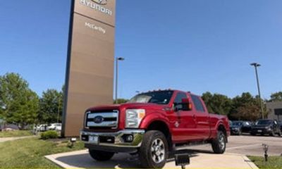 2014 Ford F-250 Lariat
