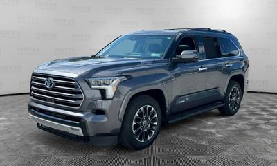 2023 Toyota Sequoia Platinum