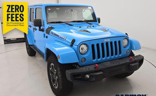 2017 Jeep Wrangler Unlimited Rubicon