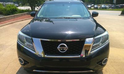 2016 Nissan Pathfinder S