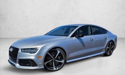 2016 Audi RS 7 Quattro Performance