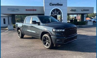 2026 Ram 1500 Big Horn Lonestar