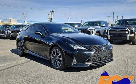2019 Lexus RC 350