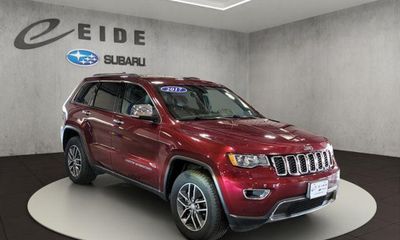2017 Jeep Grand Cherokee Limited