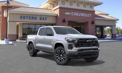 2026 Chevrolet Colorado Z71