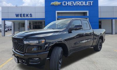2025 Ram 1500 Big Horn Lonestar