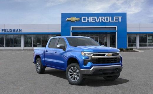 2025 Chevrolet Silverado