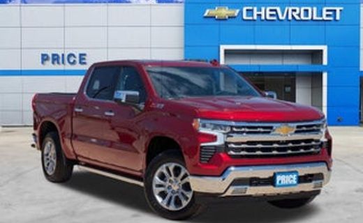 2026 Chevrolet Silverado LTZ