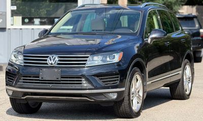 2015 Volkswagen Touareg V6 FSI TDI