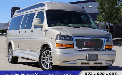 2020 GMC Savana EXT