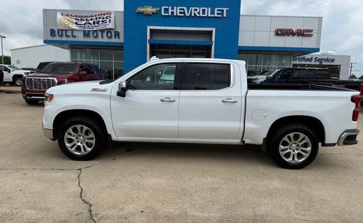 2024 Chevrolet Silverado LTZ