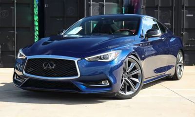 2019 Infiniti Q60 RED Sport 400