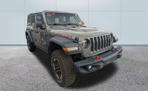 2020 Jeep Wrangler Unlimited Rubicon