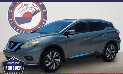 2016 Nissan Murano S