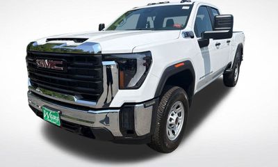 2026 GMC Sierra HD Pro