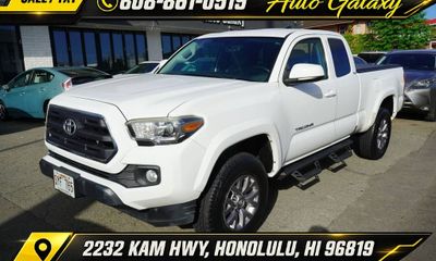 2016 Toyota Tacoma SR SR5 TRD