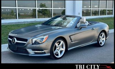 2014 Mercedes-Benz SL-Class SL550