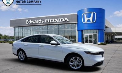 2026 Honda Accord LX