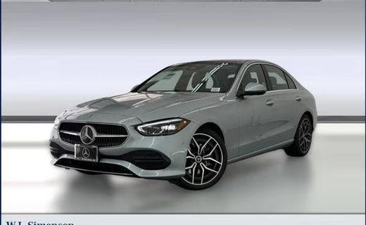2026 Mercedes-Benz C-Class C300