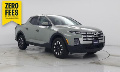 2025 Hyundai Santa Cruz SE