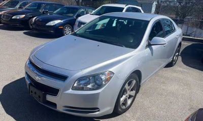 2011 Chevrolet Malibu 1LT