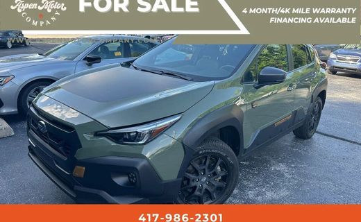 2024 Subaru Crosstrek Wilderness