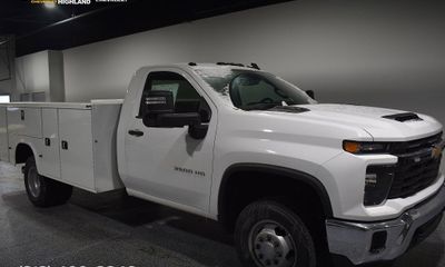 2025 Chevrolet Silverado HD Work Truck