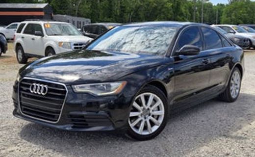 2012 Audi A6 Quattro Prestige