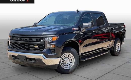 2024 Chevrolet Silverado Work Truck