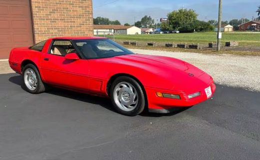 1996 Chevrolet Corvette