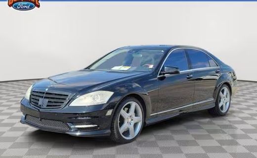 2013 Mercedes-Benz S-Class S550