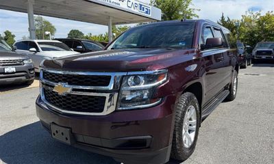 2017 Chevrolet Suburban LS