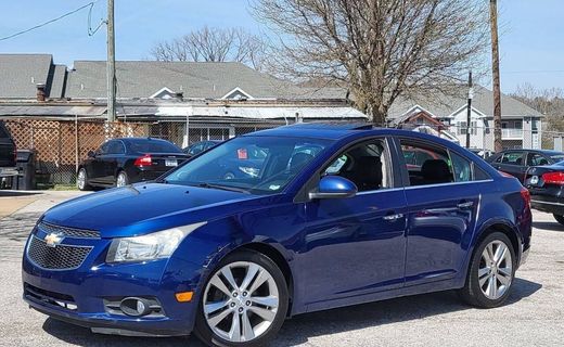 2012 Chevrolet Cruze LTZ