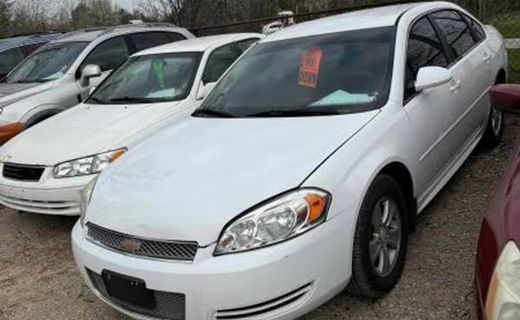 2014 Chevrolet Impala Limited LS Fleet
