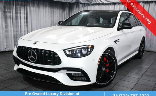2021 Mercedes-Benz E-Class AMG E63 S