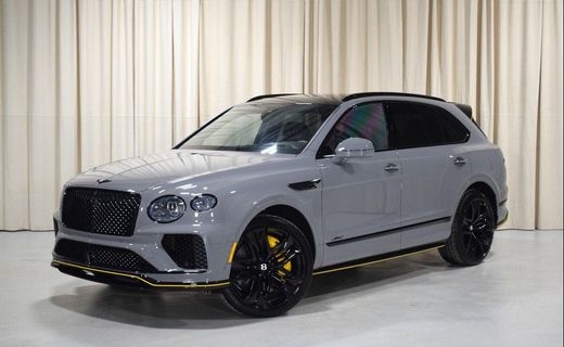 2026 Bentley Bentayga Speed