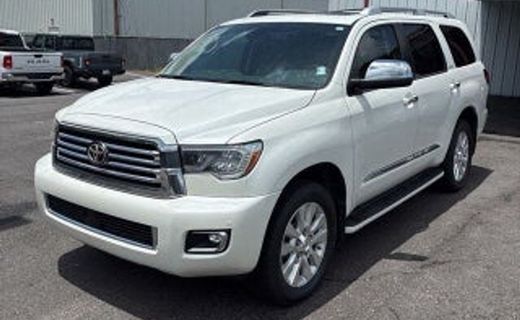 2021 Toyota Sequoia Platinum