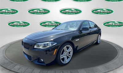 2016 BMW 550I xDrive