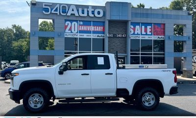2021 Chevrolet Silverado Work Truck