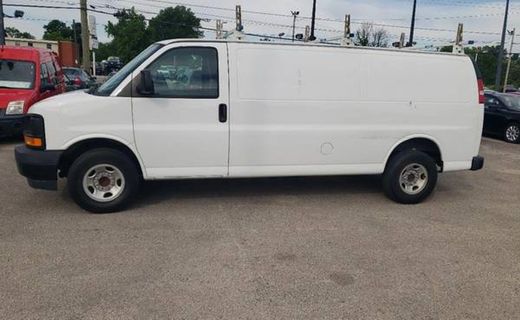 2017 Chevrolet Express EXT