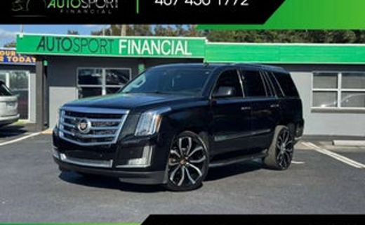 2017 Cadillac Escalade Premium Luxury