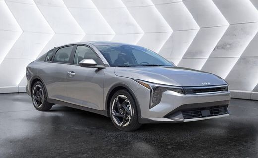 2026 Kia K4 EX