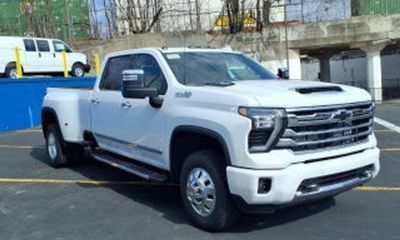 2026 Chevrolet Silverado HD LT