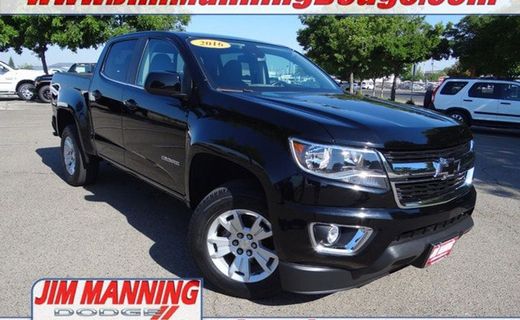2016 Chevrolet Colorado LT
