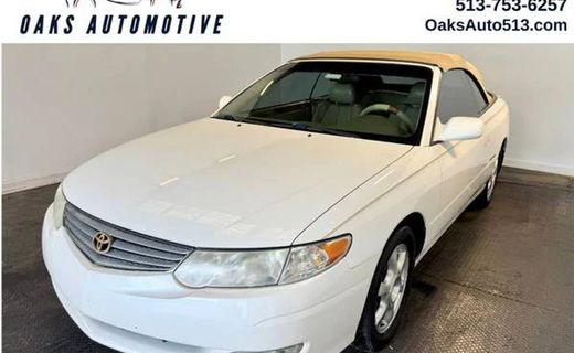 2002 Toyota Camry Solara